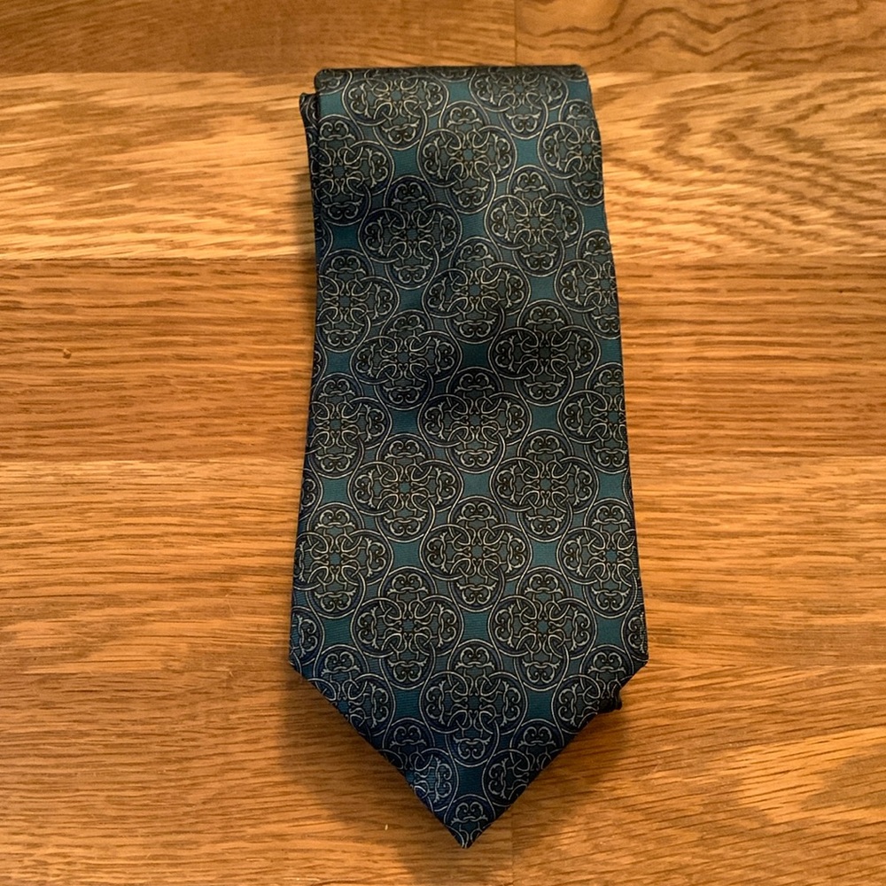 Christian Dior Monsieur Tie Silk Made in USA Woven in Italy